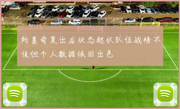约基奇复出后状态起伏队伍战绩不佳但个人数据依旧出色