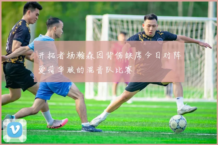 开拓者杨瀚森因背伤缺席今日对阵爱荷华狼的混音队比赛