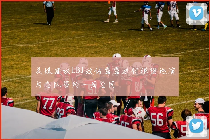 美媒建议LBJ效仿霉霉进行退役巡演与各队签约一周合同